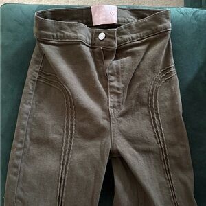 REVICE Dark Olive Jeans
